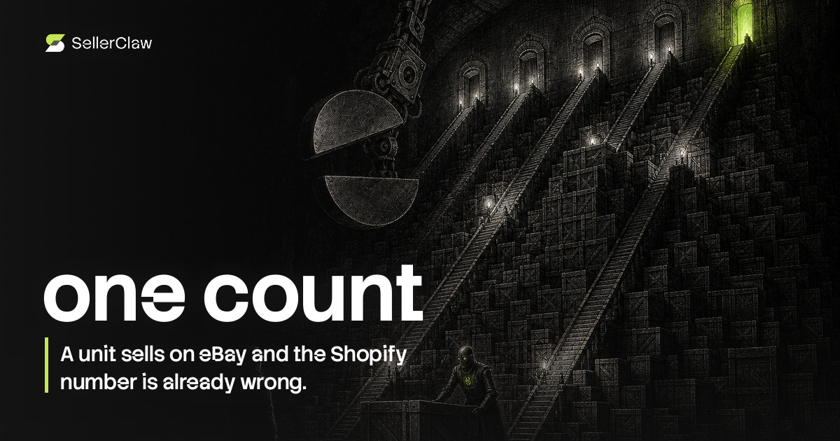 Cover: many storefronts, one stock count