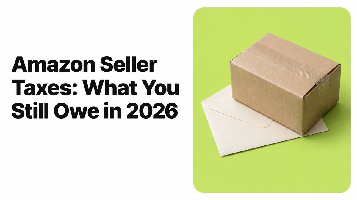 Cover: Amazon seller taxes