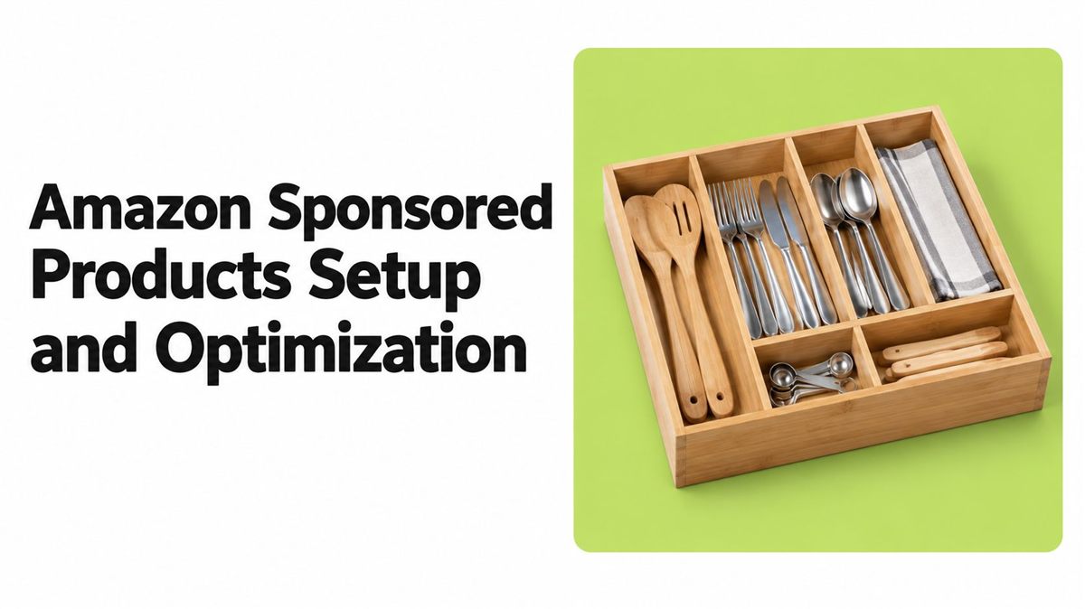 Cover: Amazon Sponsored Products setup and optimization