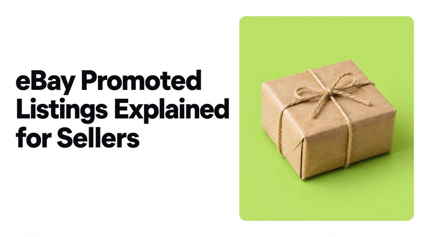 Cover: eBay Promoted Listings explained for sellers