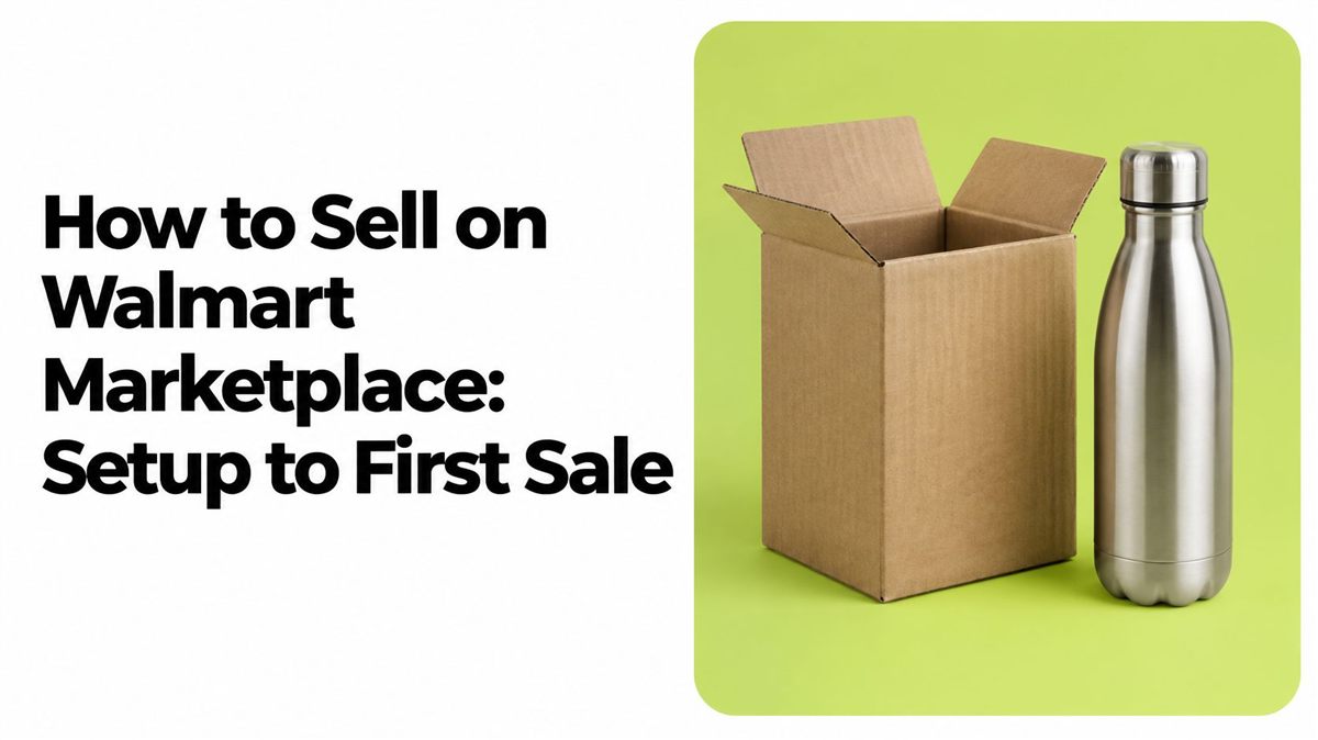 Cover: how to sell on Walmart Marketplace