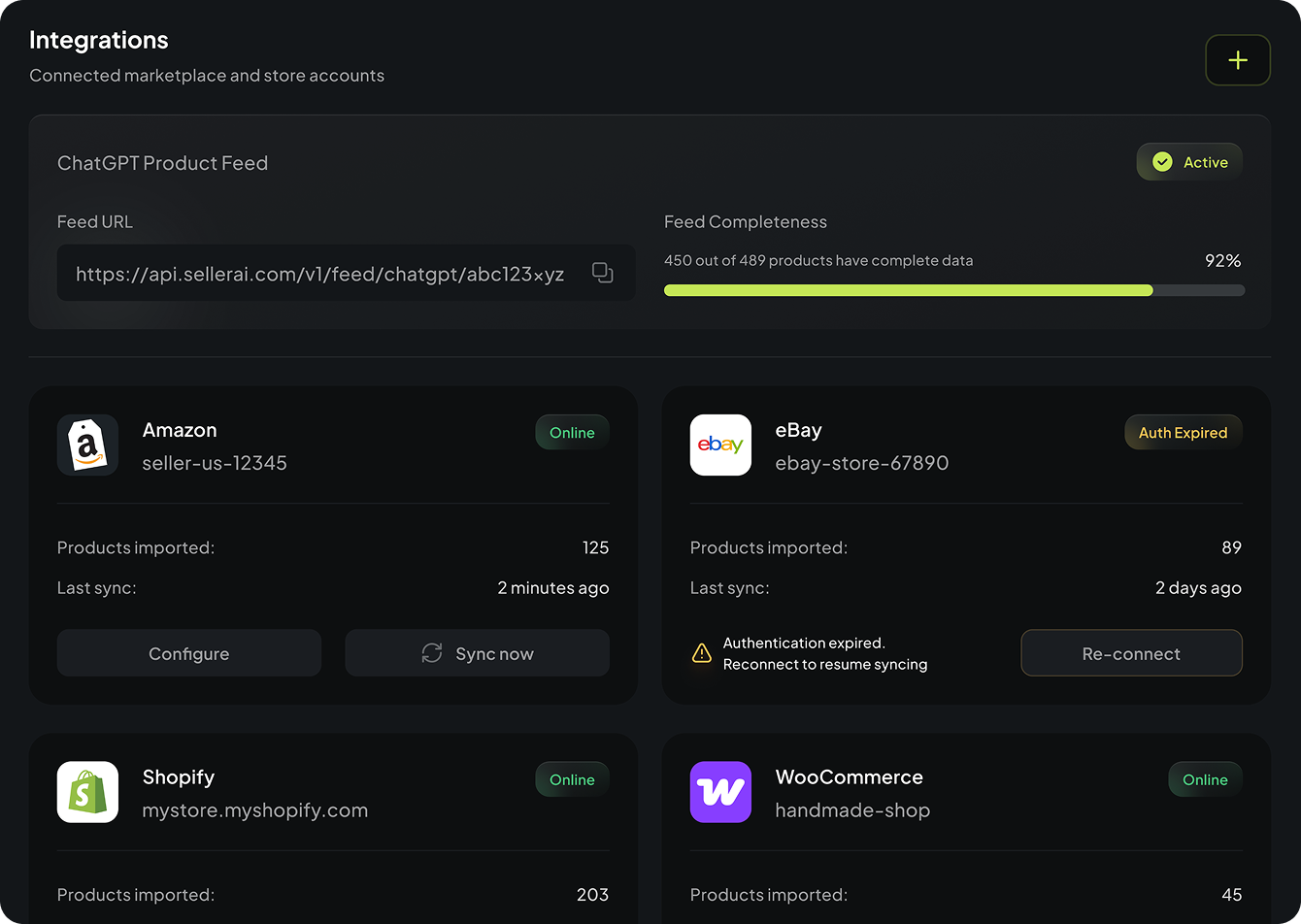 Screenshot example 1