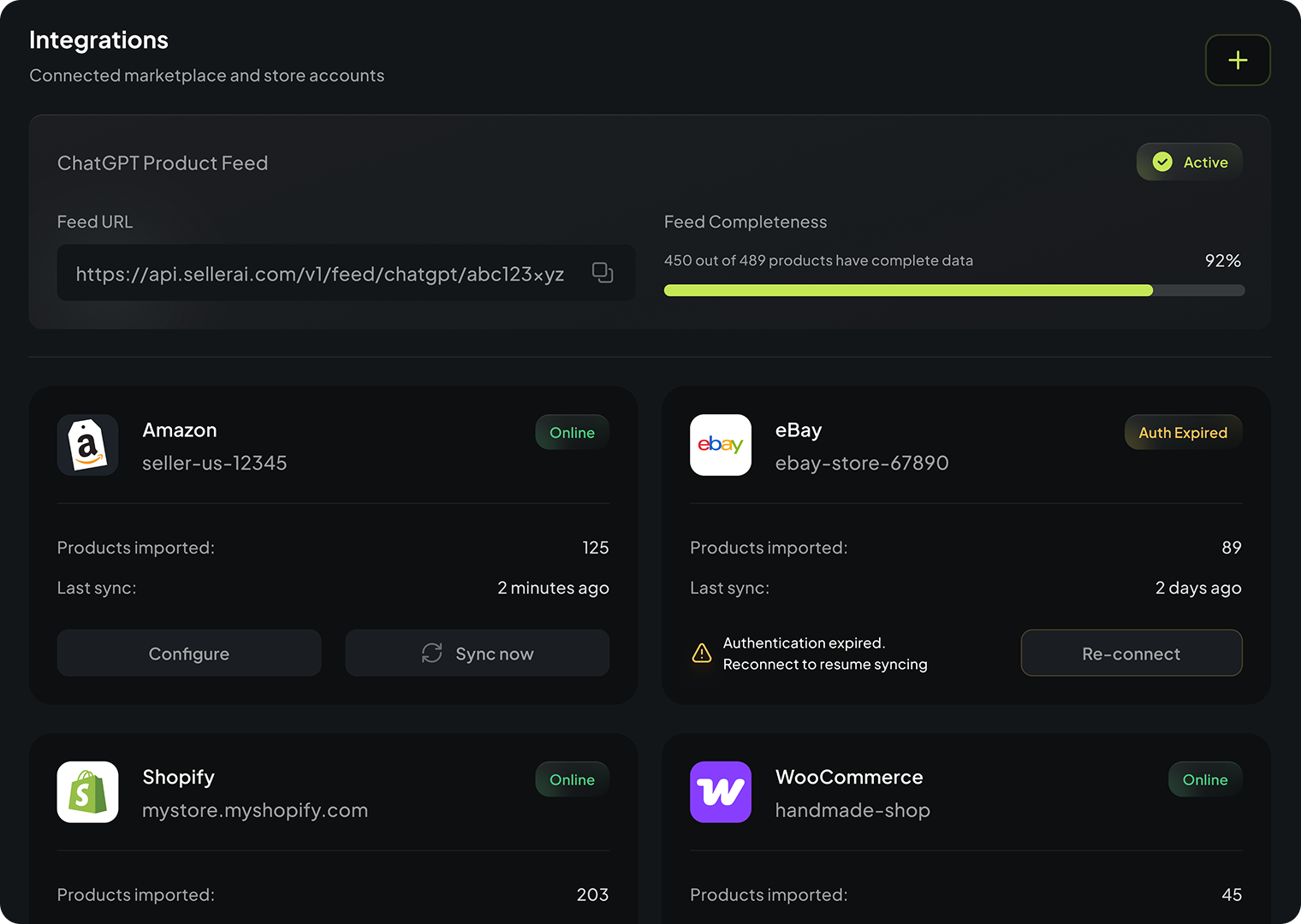 Bring your catalog in – any way you want