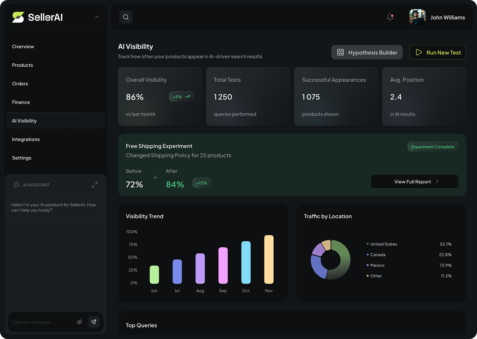 Manage agent-driven orders without chaos